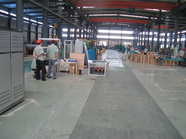 鹰潭变压器厂家车间