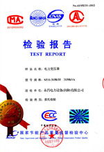 鹰潭电力变压器检测报告