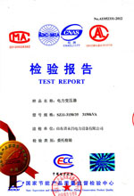 鹰潭电力变压器检测报告