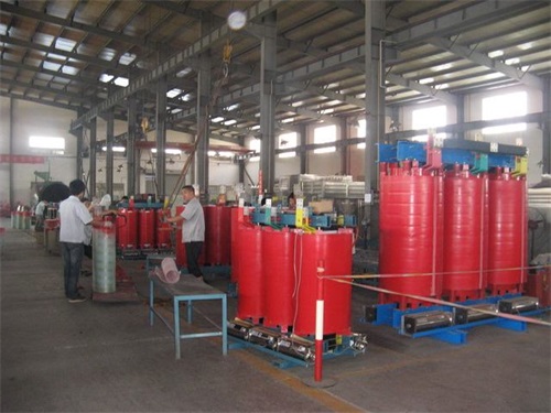 鹰潭630KVA干式变压器