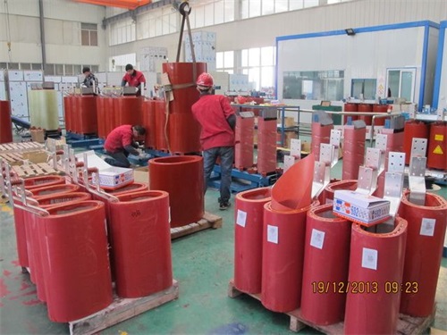鹰潭1250KVA干式变压器