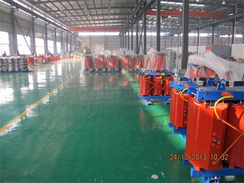 鹰潭SCB11-500KVA/10KV/0.4KV干式变压器