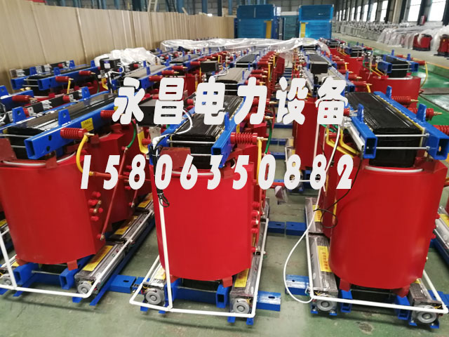 鹰潭1000KVA干式变压器