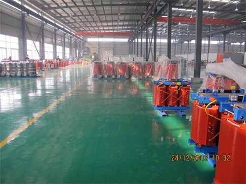 鹰潭SCB13-160KVA/10KV/0.4KV干式变压器