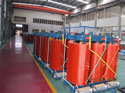 鹰潭SCB11-500KVA/10KV/0.4KV干式变压器