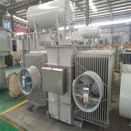 鹰潭S22-12500KVA油浸式变压器
