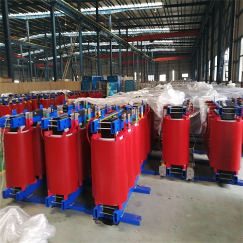 鹰潭1000KVA非晶合金干式变压器