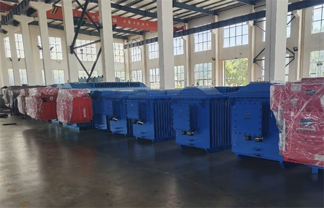 鹰潭KS11-1250KVA矿用变压器