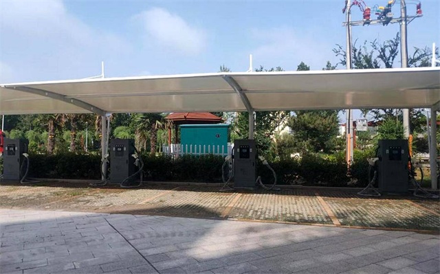 鹰潭充电桩箱变