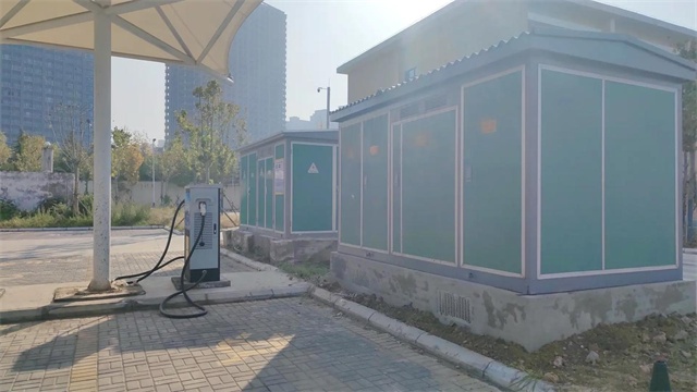 鹰潭800箱变充电桩